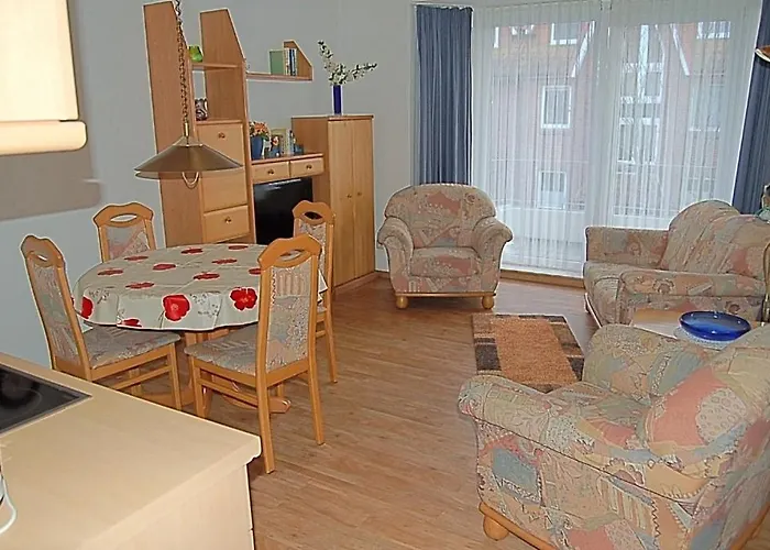 Апартаменты Seepferdchen Дорум-Нойфельд